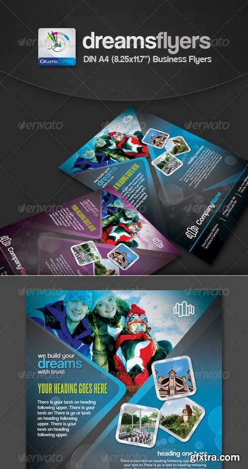 GraphicRiver - Dreams Multipurpose Business Flyers 2618448