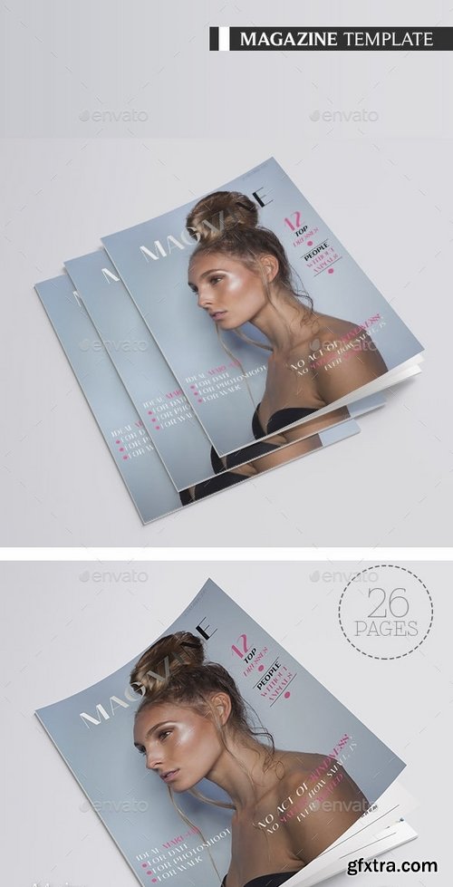 GraphicRiver - Fashion Magazine 26 Pages 13754111