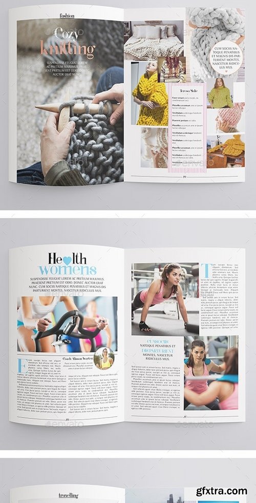 GraphicRiver - Fashion Magazine 26 Pages 13754111