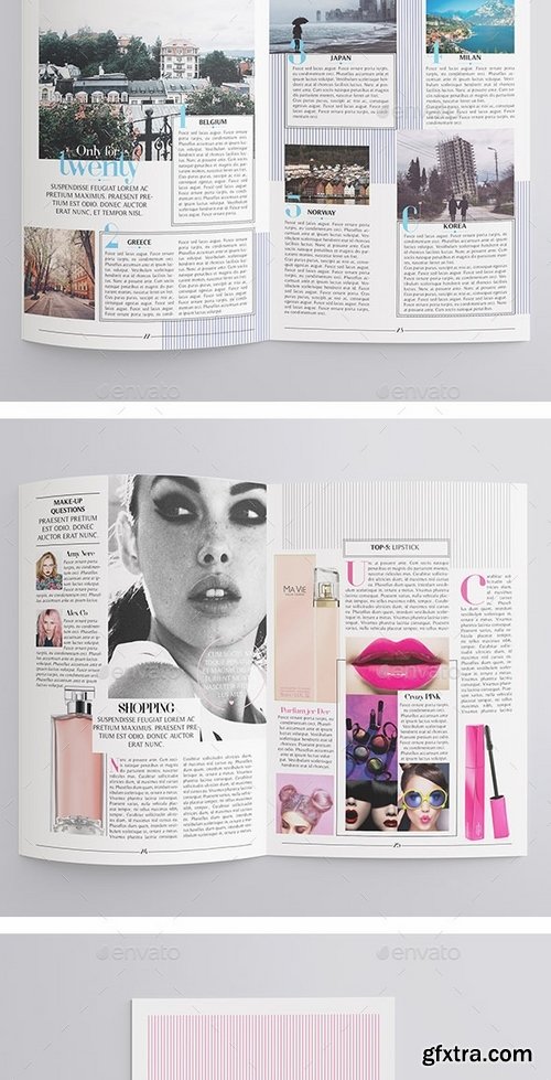 GraphicRiver - Fashion Magazine 26 Pages 13754111