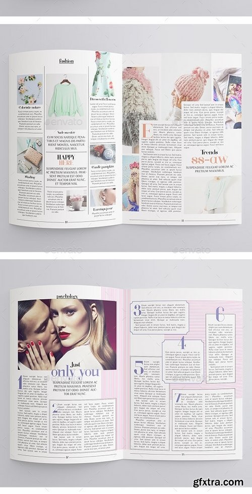 GraphicRiver - Fashion Magazine 26 Pages 13754111