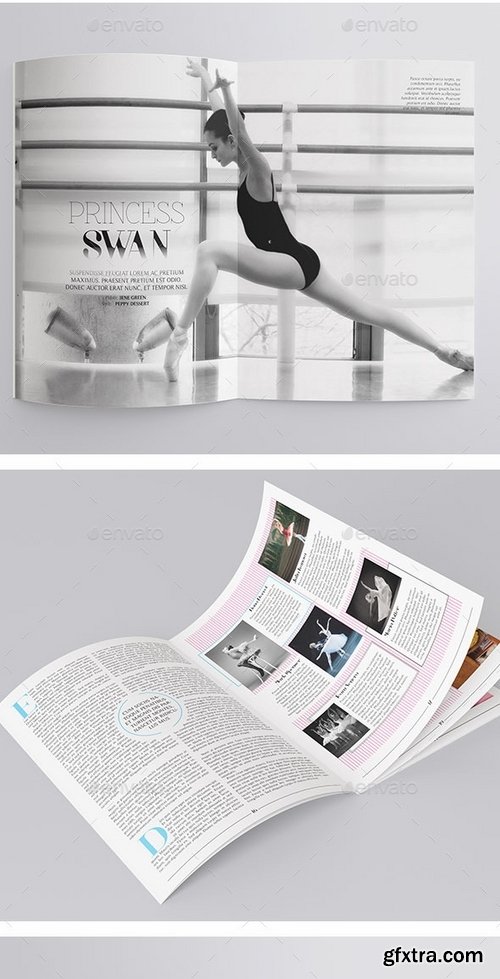 GraphicRiver - Fashion Magazine 26 Pages 13754111