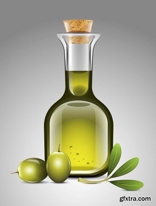 Olive oil - 5 UHQ JPEG