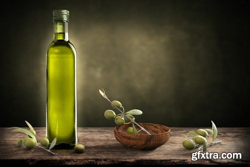 Olive oil - 5 UHQ JPEG