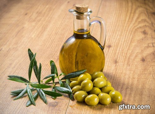 Olive oil - 5 UHQ JPEG