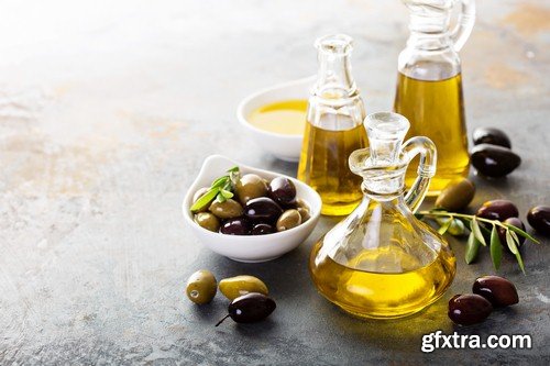 Olive oil - 5 UHQ JPEG