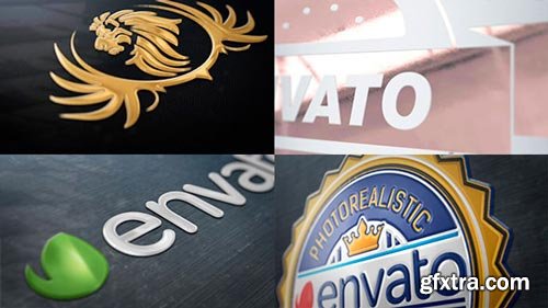 Videohive - Corporate Logo Pack - 19600950