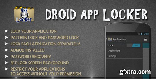 CodeCanyon - Droid App Locker v1.0 - 11002269