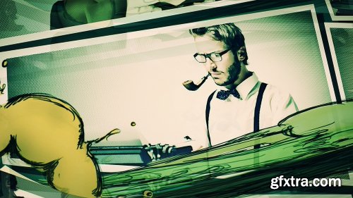 Videohive Action Comic 10190279