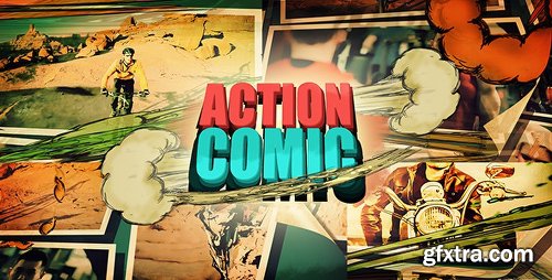 Videohive Action Comic 10190279