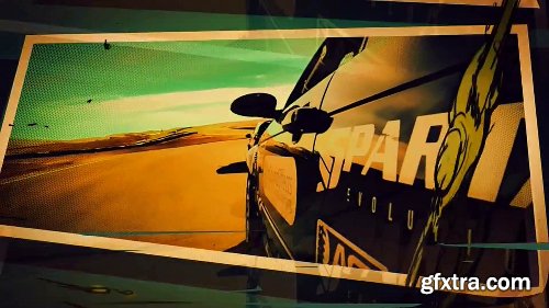 Videohive Action Comic 10190279