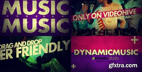 Videohive Music Promo 19314909