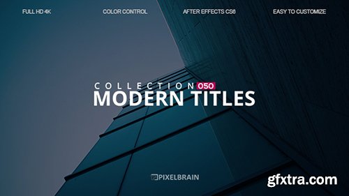 Videohive 50 Modern Titles 19592033