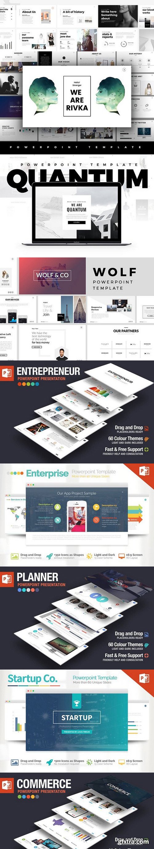 CM - Entire Shop Powerpoint + Keynote 1246847