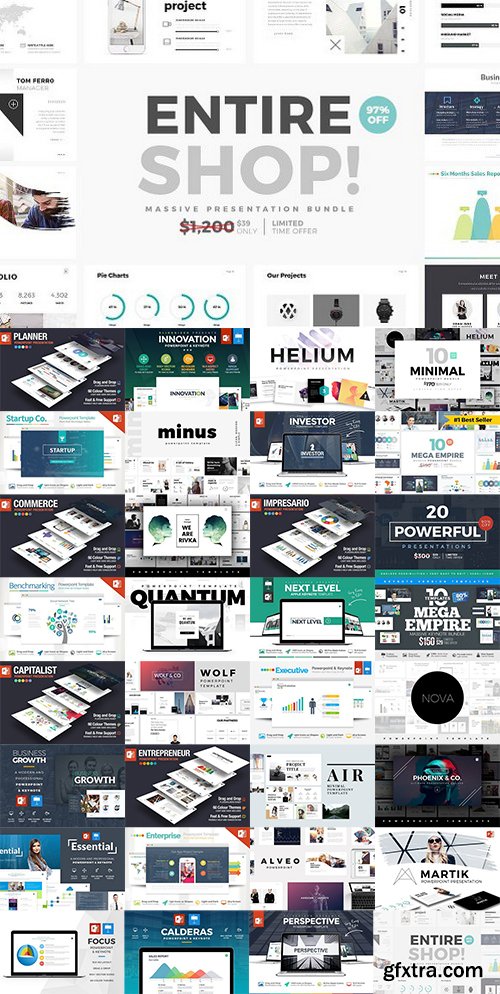 CM - Entire Shop Powerpoint + Keynote 1246847