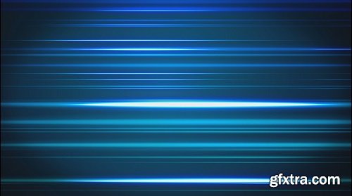 Blue background with horizontal streaks