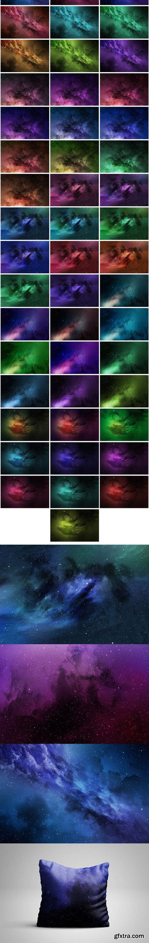 CM - 100 Space Backgrounds 1329340