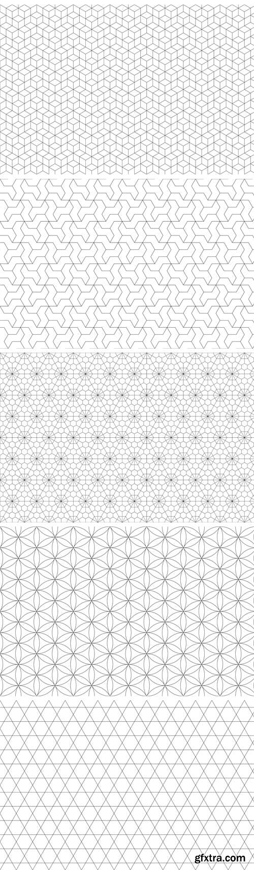 CM 1340324 - Ornamental Geometric Patterns