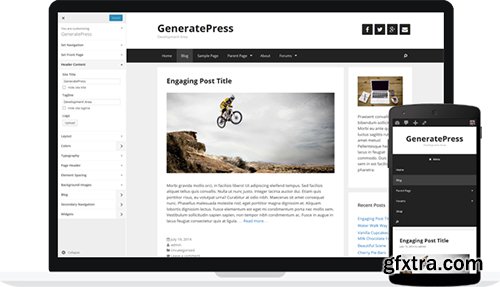 GeneratePress v1.3.46 / GP Premium v1.2.94