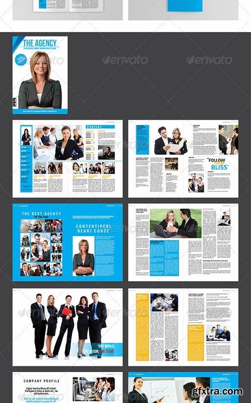 GraphicRiver - InDesign Magazine Template 7167667