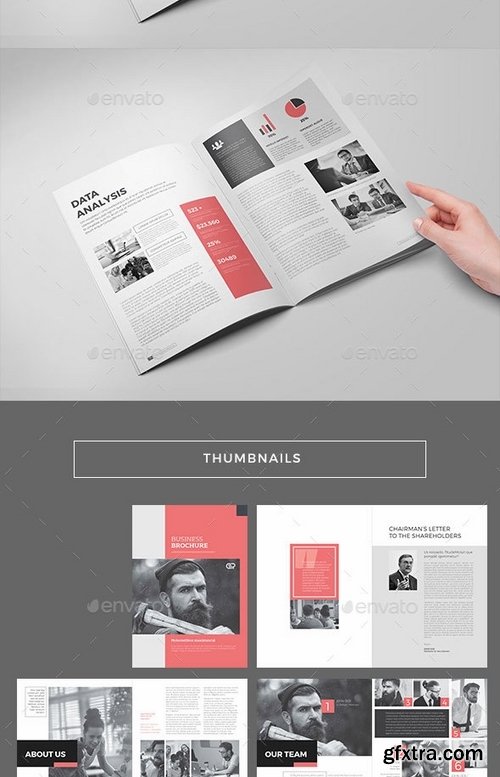 GraphicRiver - The Corporate Brochure 19305843