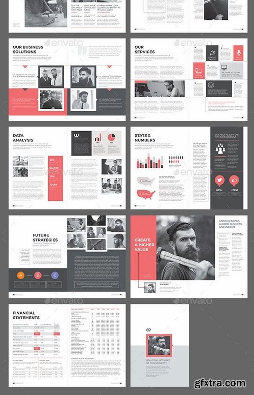 GraphicRiver - The Corporate Brochure 19305843