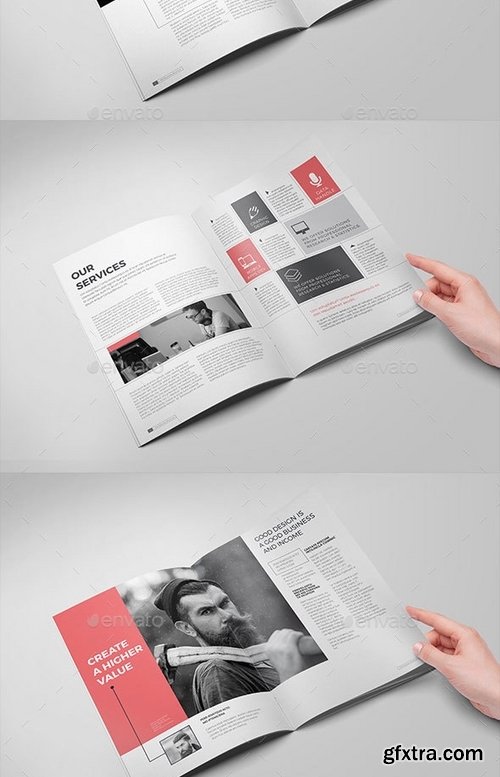 GraphicRiver - The Corporate Brochure 19305843