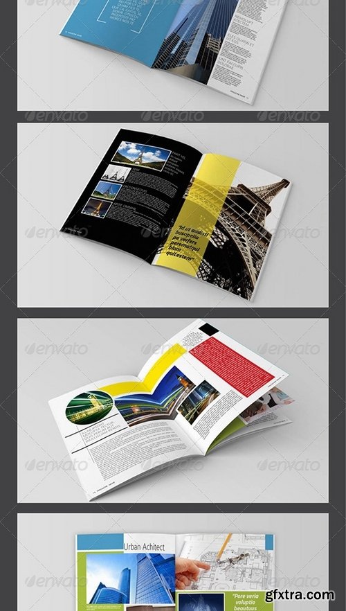 GraphicRiver - InDesign Magazine Template 7680779