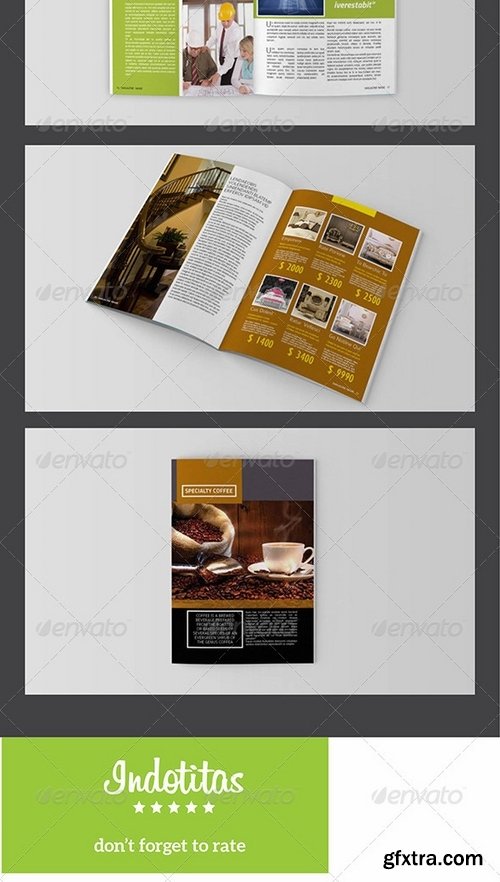 GraphicRiver - InDesign Magazine Template 7680779