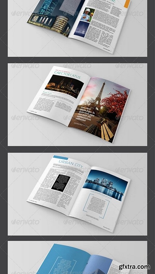 GraphicRiver - InDesign Magazine Template 7680779