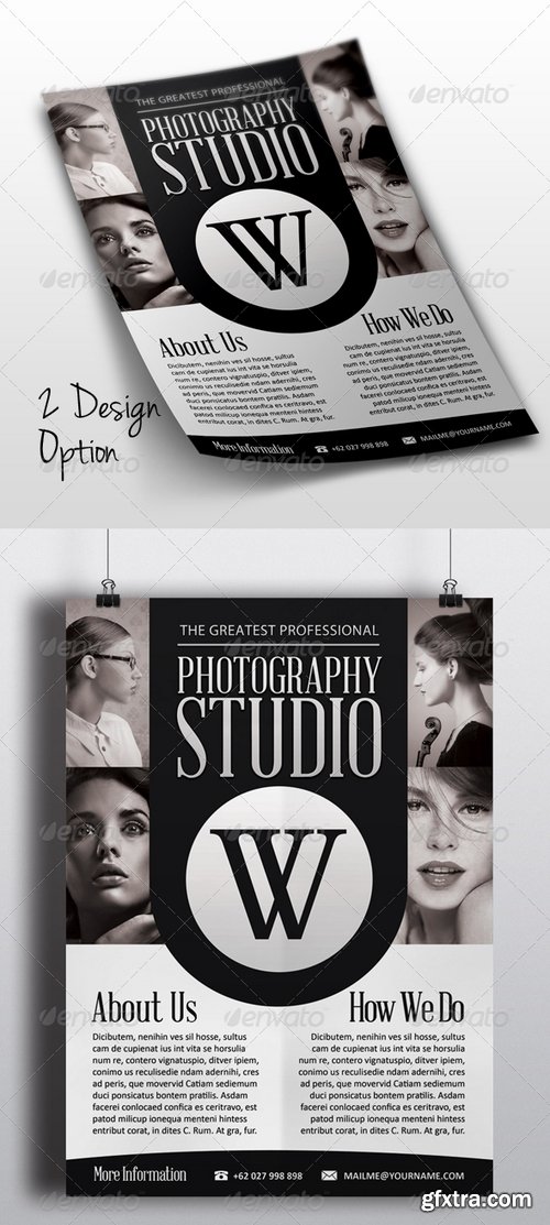 GraphicRiver - Photography Flyer 7400308