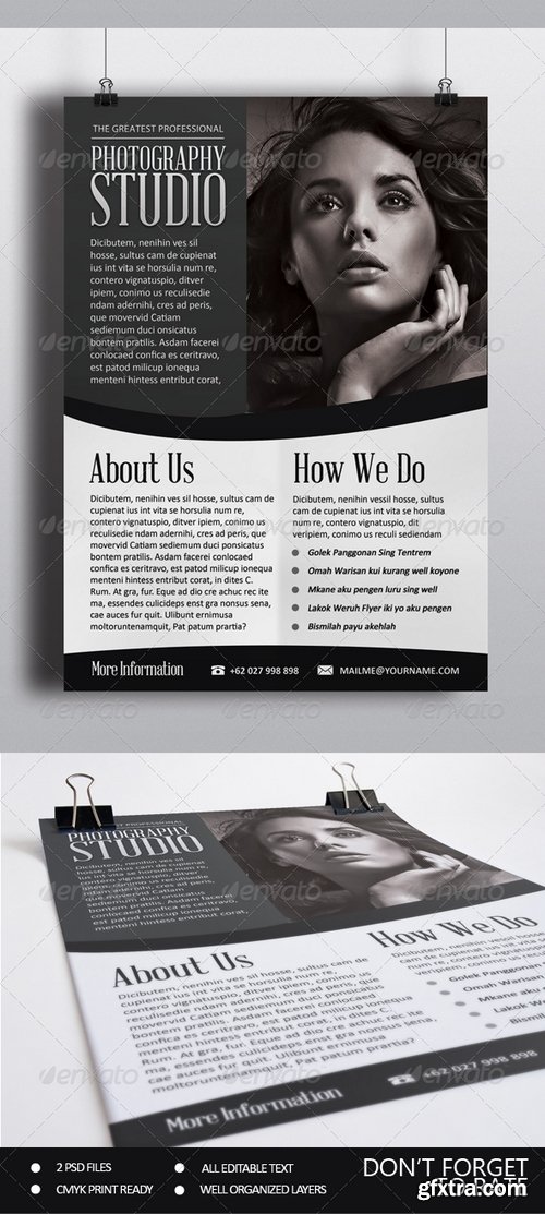 GraphicRiver - Photography Flyer 7400308