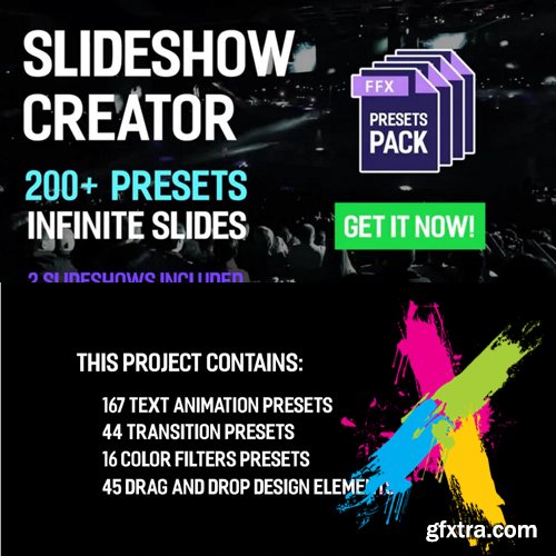 slideshow-creator-200-presets-pack-after-effects-templates-gfxtra