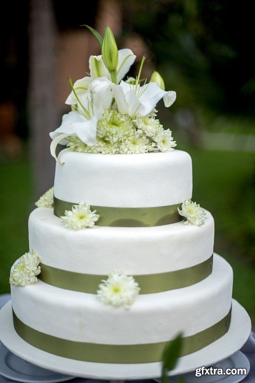 Wedding cake 3 - 6 UHQ JPEG