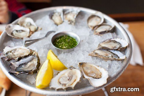 Oysters 2 - 6 UHQ JPEG