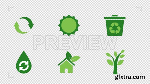 Eco Animated Icons