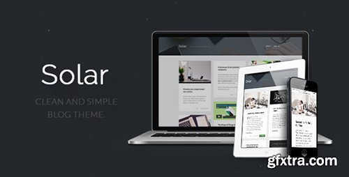 ThemeForest - Solar v1.2.3 - Responsive Blog Theme - 8016382