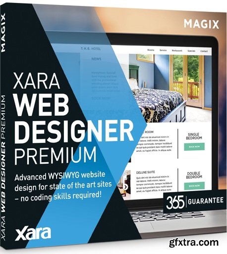 Xara Web Designer Premium X365 12.6 Portable