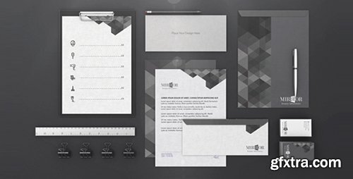 Videohive Branding - Stationery Presentation 14293133