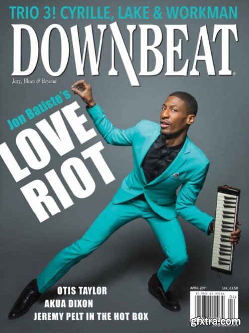 DownBeat - April 2017