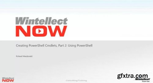 Creating PowerShell Cmdlets with PowerShell