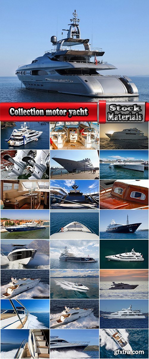 Collection motor yacht mast rope sea water nature leisure 25 HQ Jpeg