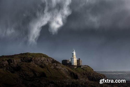 Collection lighthouse nature castle sea fortress sunset tower 25 HQ Jpeg