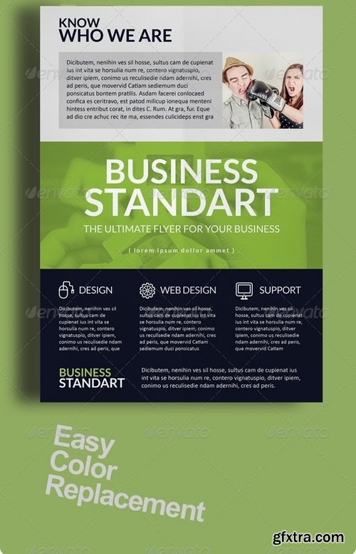 GraphicRiver - Multipurpose Business Flyer Vol 6 8772921