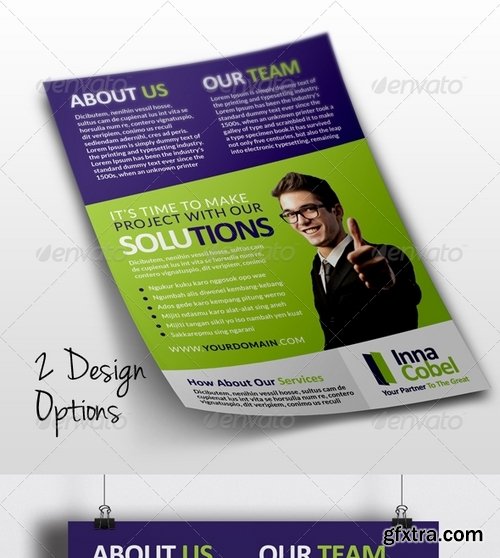 GraphicRiver - Multipurpose Business Flyer 7687374