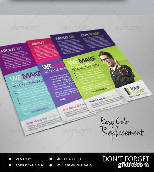 GraphicRiver - Multipurpose Business Flyer 7687374