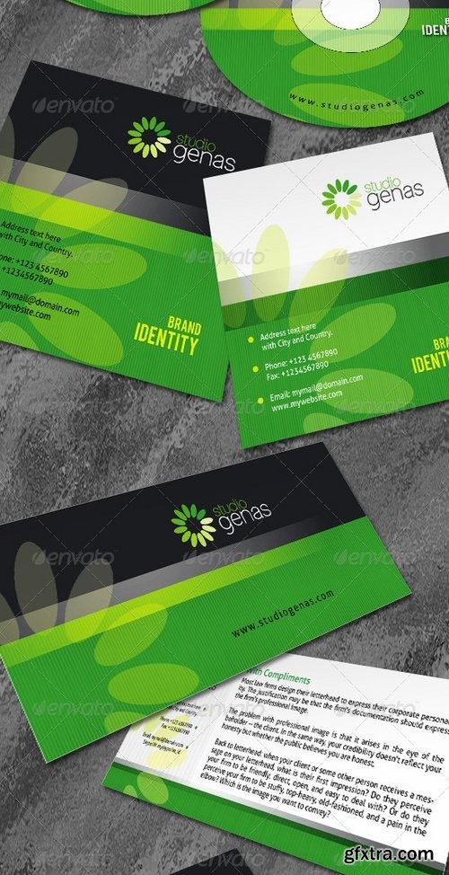 GraphicRiver - StudioGenas Business Corporate ID Pack + Logo 1052291