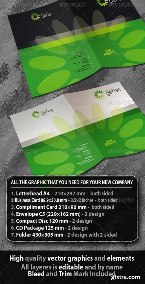 GraphicRiver - StudioGenas Business Corporate ID Pack + Logo 1052291