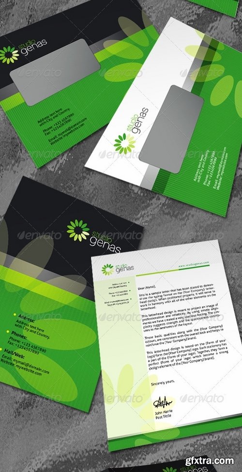 GraphicRiver - StudioGenas Business Corporate ID Pack + Logo 1052291