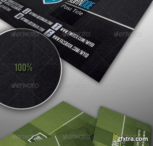 GraphicRiver - Corporate Creative Business Card 1686924